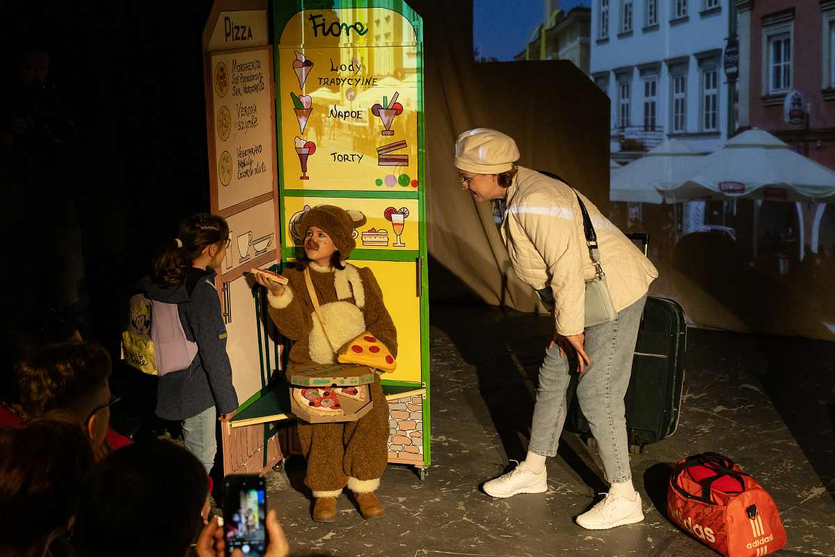 Прем&rsquo;єра вистави &laquo;Маргарита та ведмедики&raquo; в Херсоні